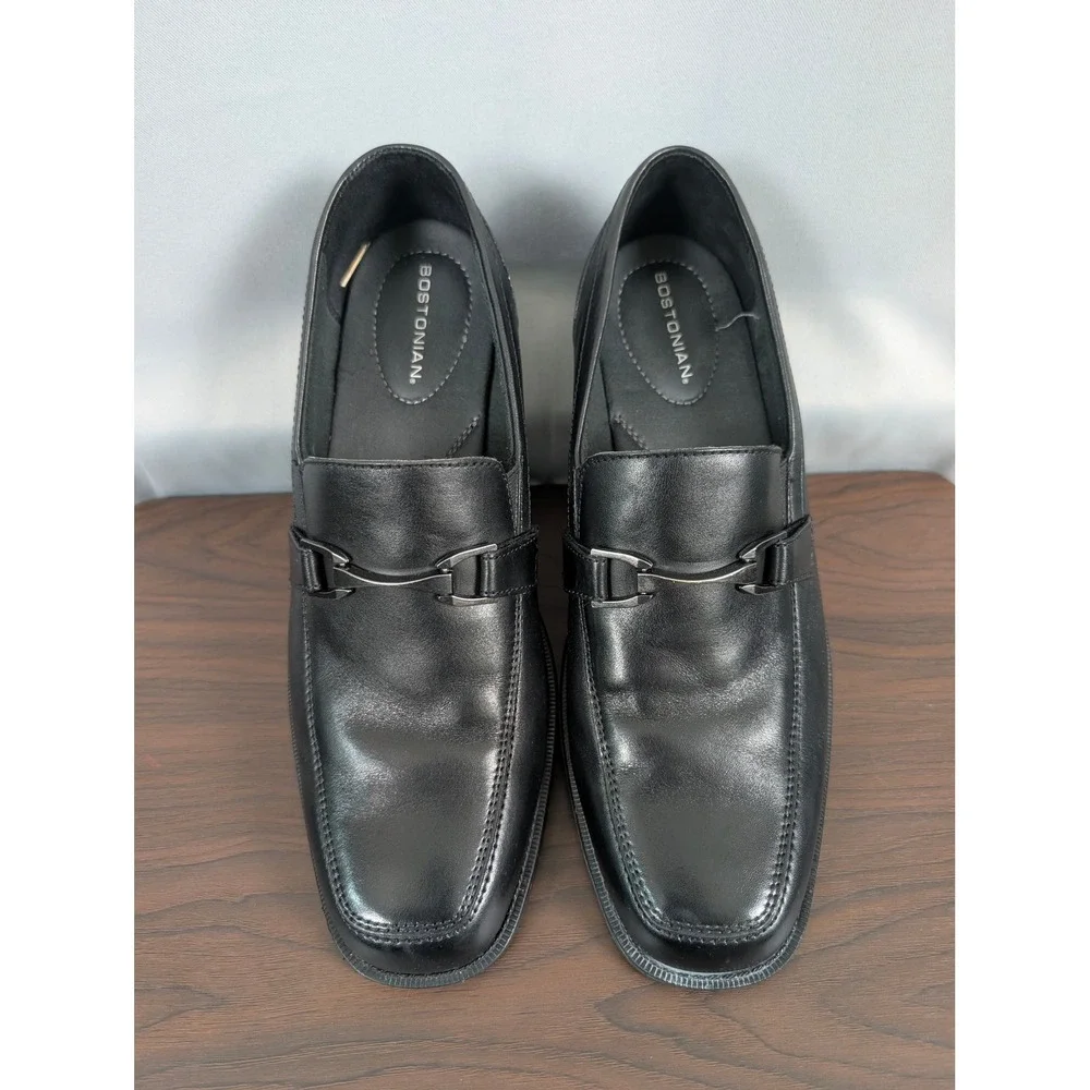 Bostonian Bit Loafers Mens Size 12 Black